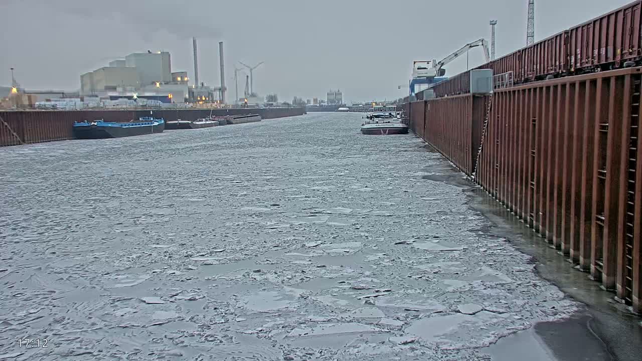 Elbe River Seaway between Hamburg-Decin  with RIO Boat Trip Live Cam - Decin, Usti nad Labem, Czechia