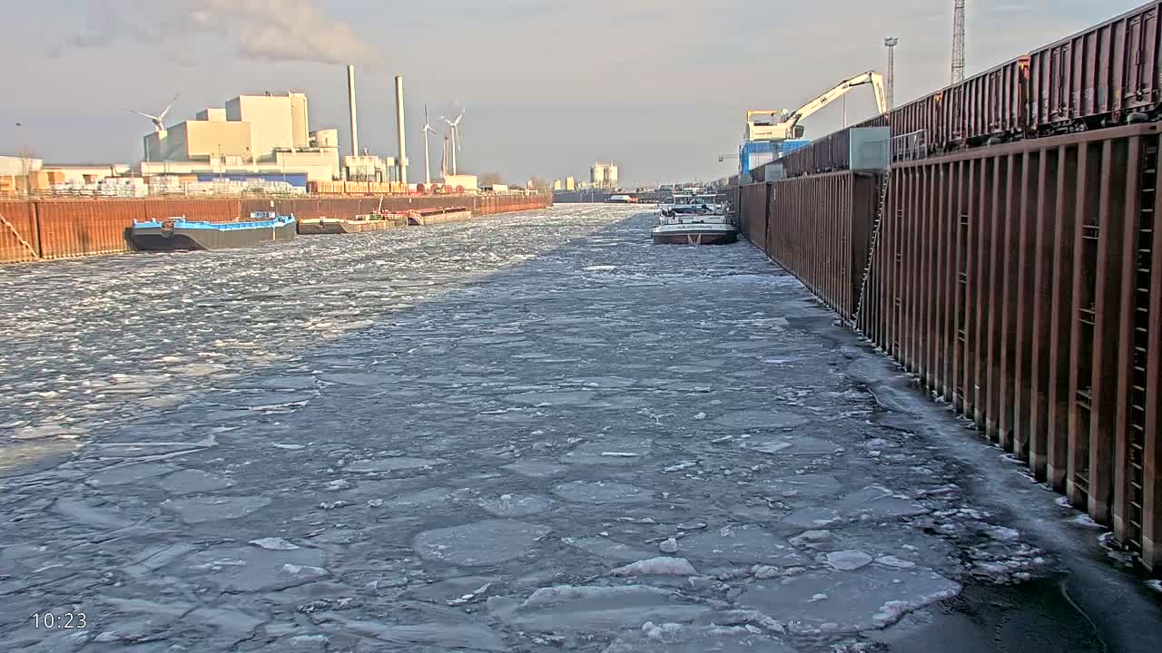 Elbe River Seaway between Hamburg-Decin  with RIO Boat Trip Live Cam - Decin, Usti nad Labem, Czechia