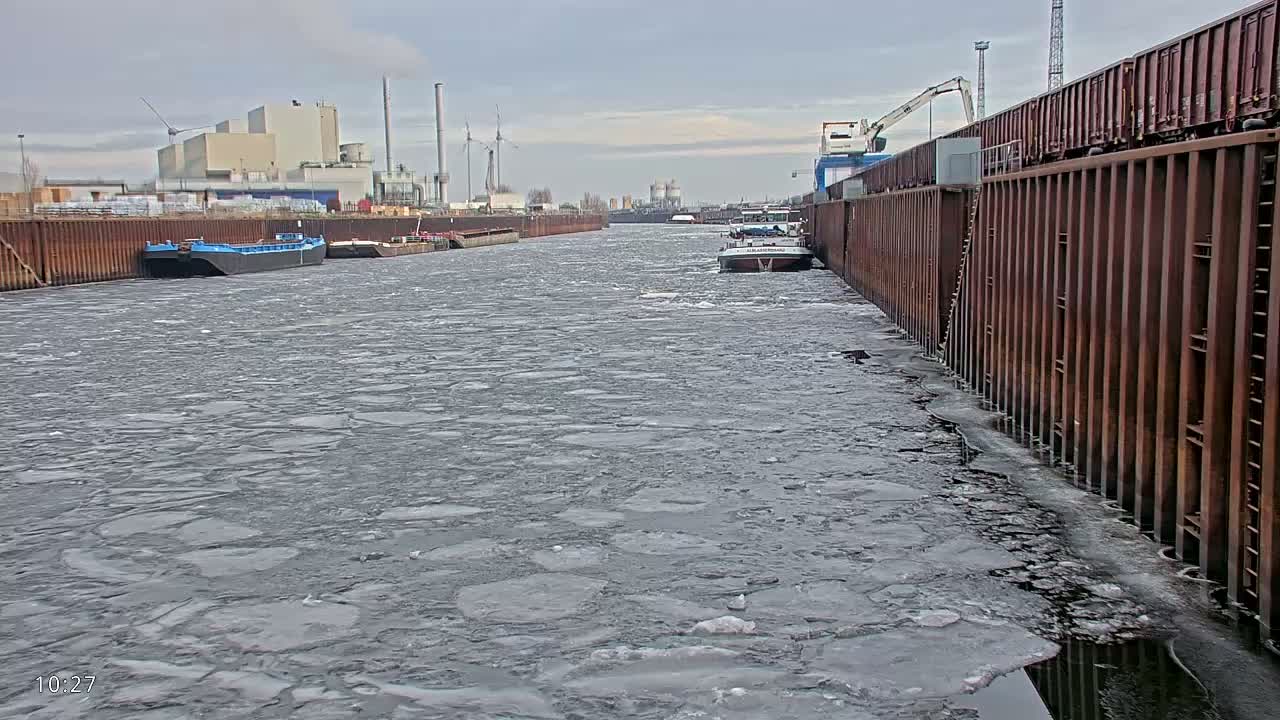Elbe River Seaway between Hamburg-Decin  with RIO Boat Trip Live Cam - Decin, Usti nad Labem, Czechia