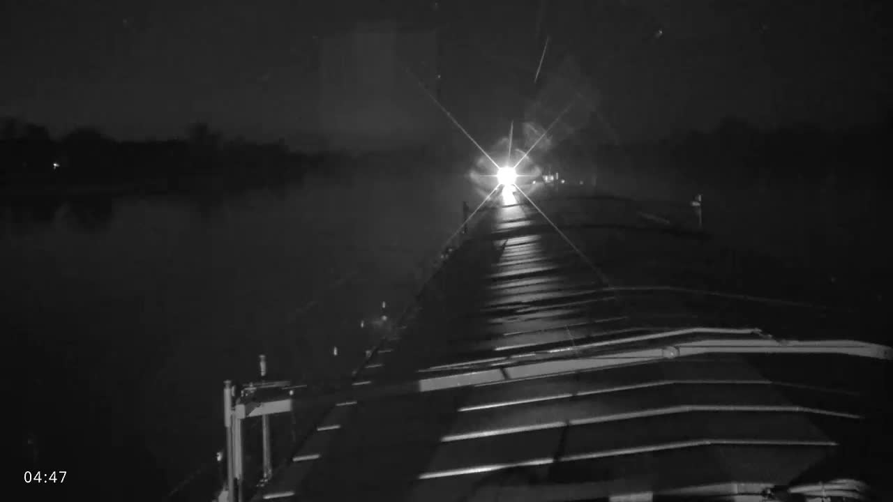 Elbe River Seaway between Hamburg-Decin  with RIO Boat Trip Live Cam - Decin, Usti nad Labem, Czechia