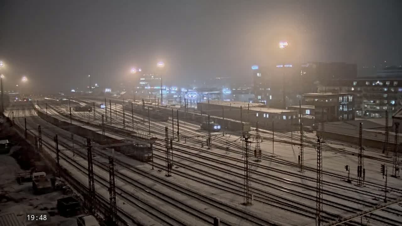 Liben Train Station & City View Live Cam - Liben, Prague, Czechia