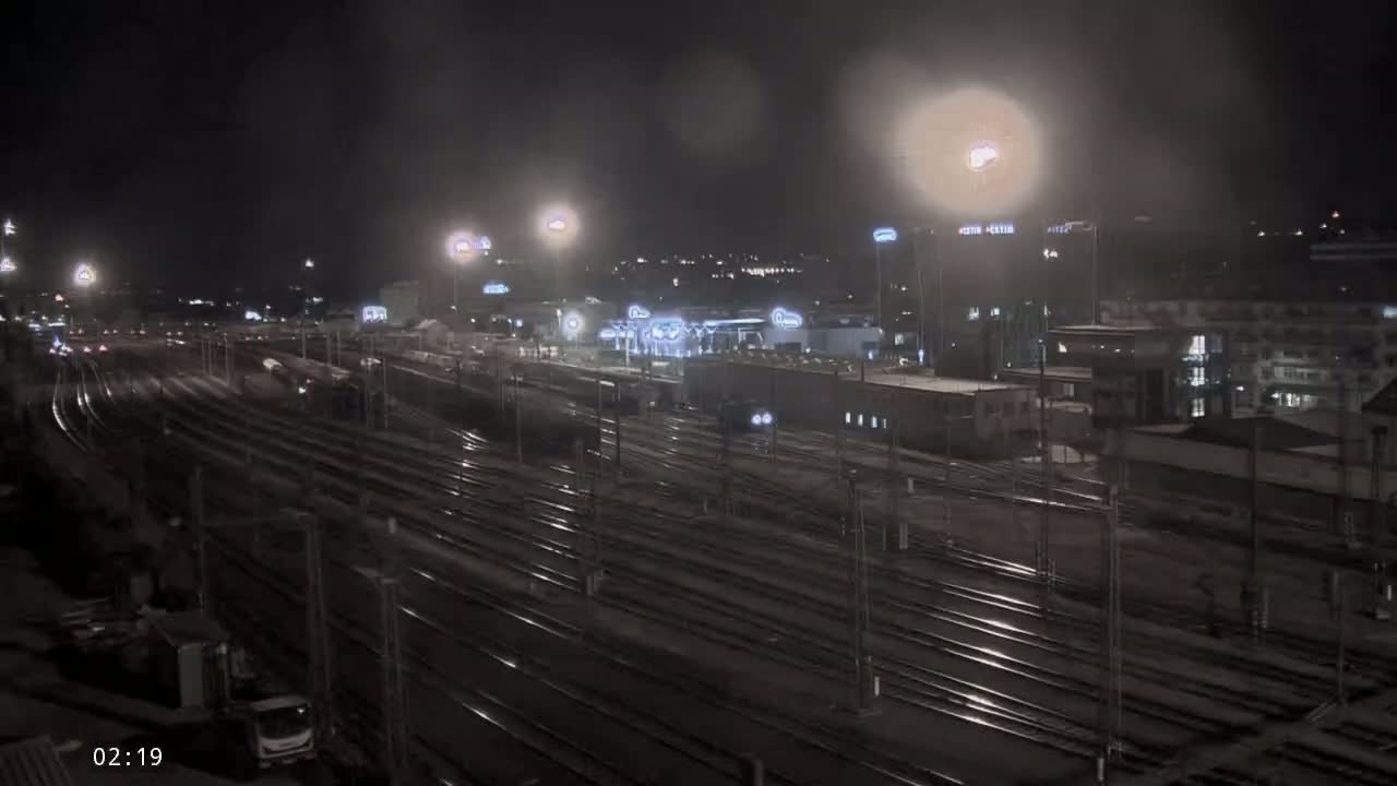 Liben Train Station & City View Live Cam - Liben, Prague, Czechia