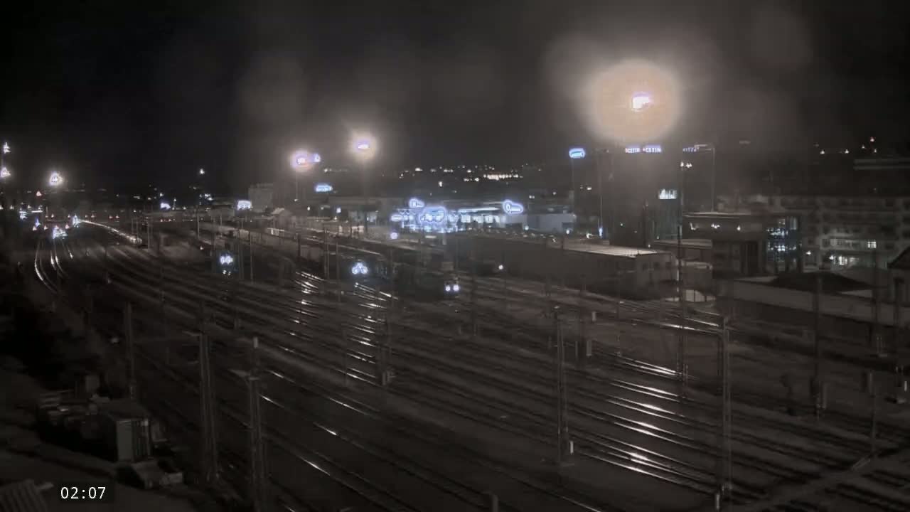 Liben Train Station & City View Live Cam - Liben, Prague, Czechia
