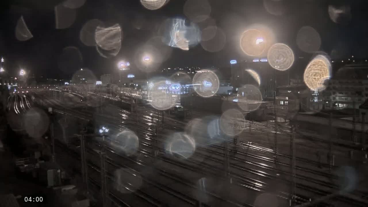 Liben Train Station & City View Live Cam - Liben, Prague, Czechia
