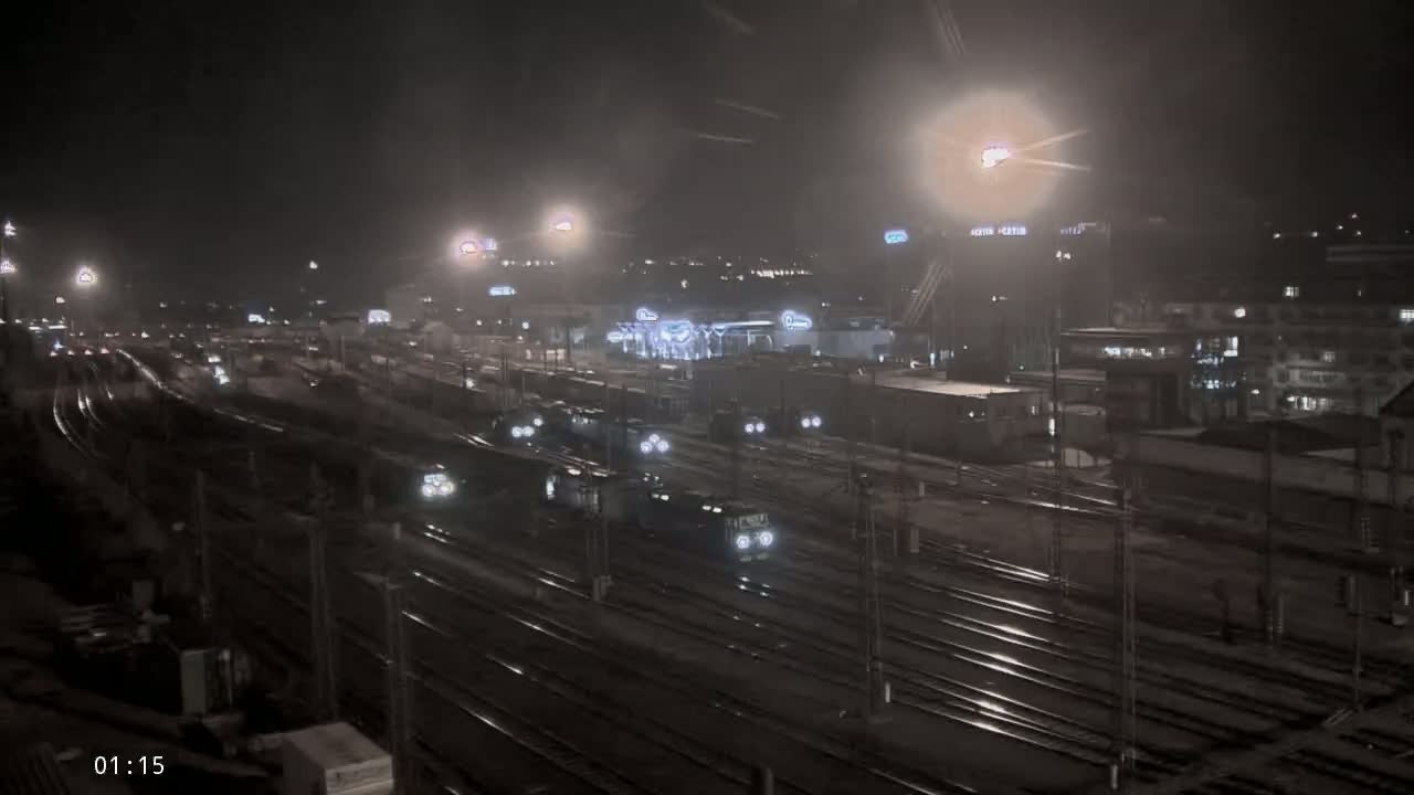 Liben Train Station & City View Live Cam - Liben, Prague, Czechia