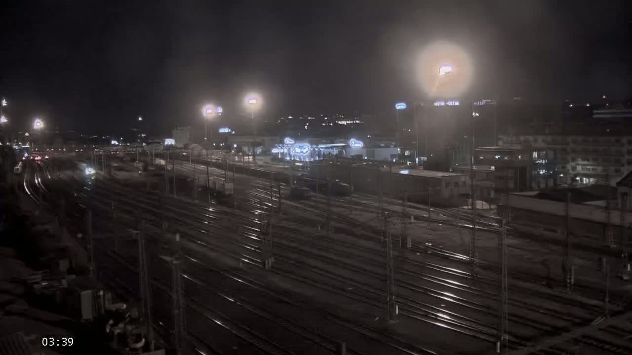 Liben Train Station & City View Live Cam - Liben, Prague, Czechia