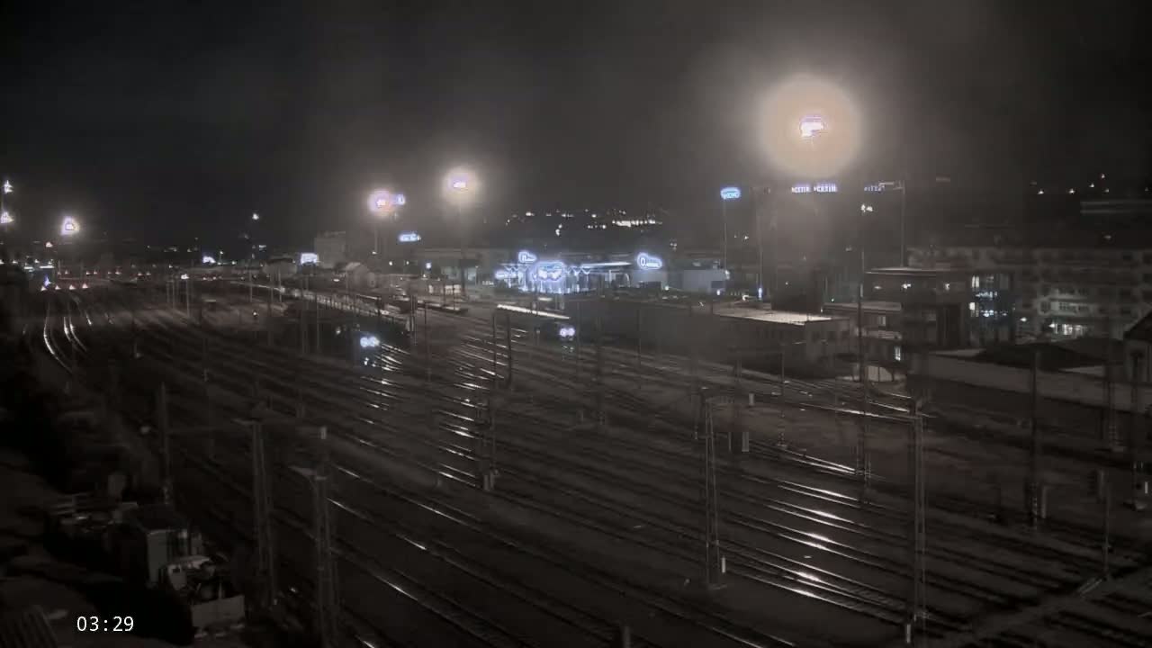 Liben Train Station & City View Live Cam - Liben, Prague, Czechia