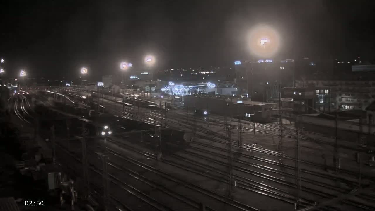 Liben Train Station & City View Live Cam - Liben, Prague, Czechia