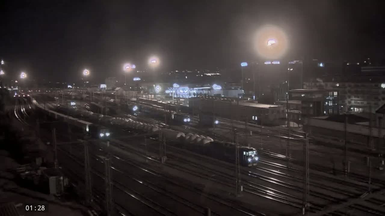 Liben Train Station & City View Live Cam - Liben, Prague, Czechia