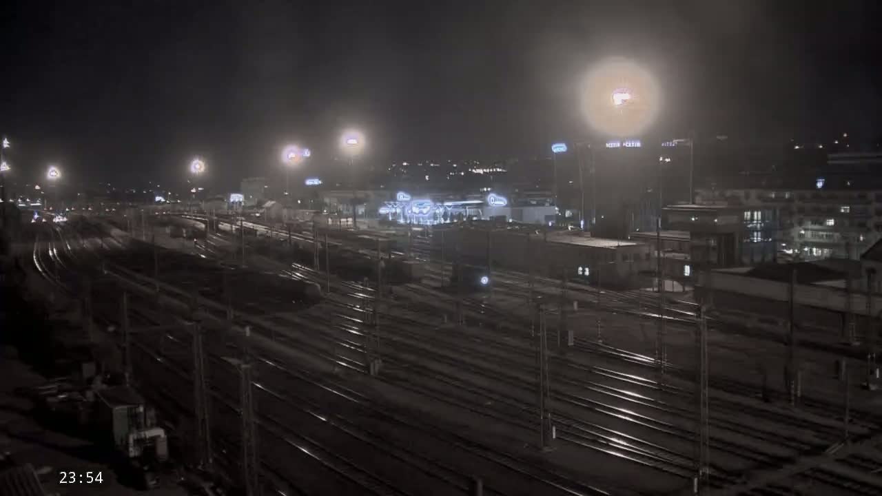 Liben Train Station & City View Live Cam - Liben, Prague, Czechia