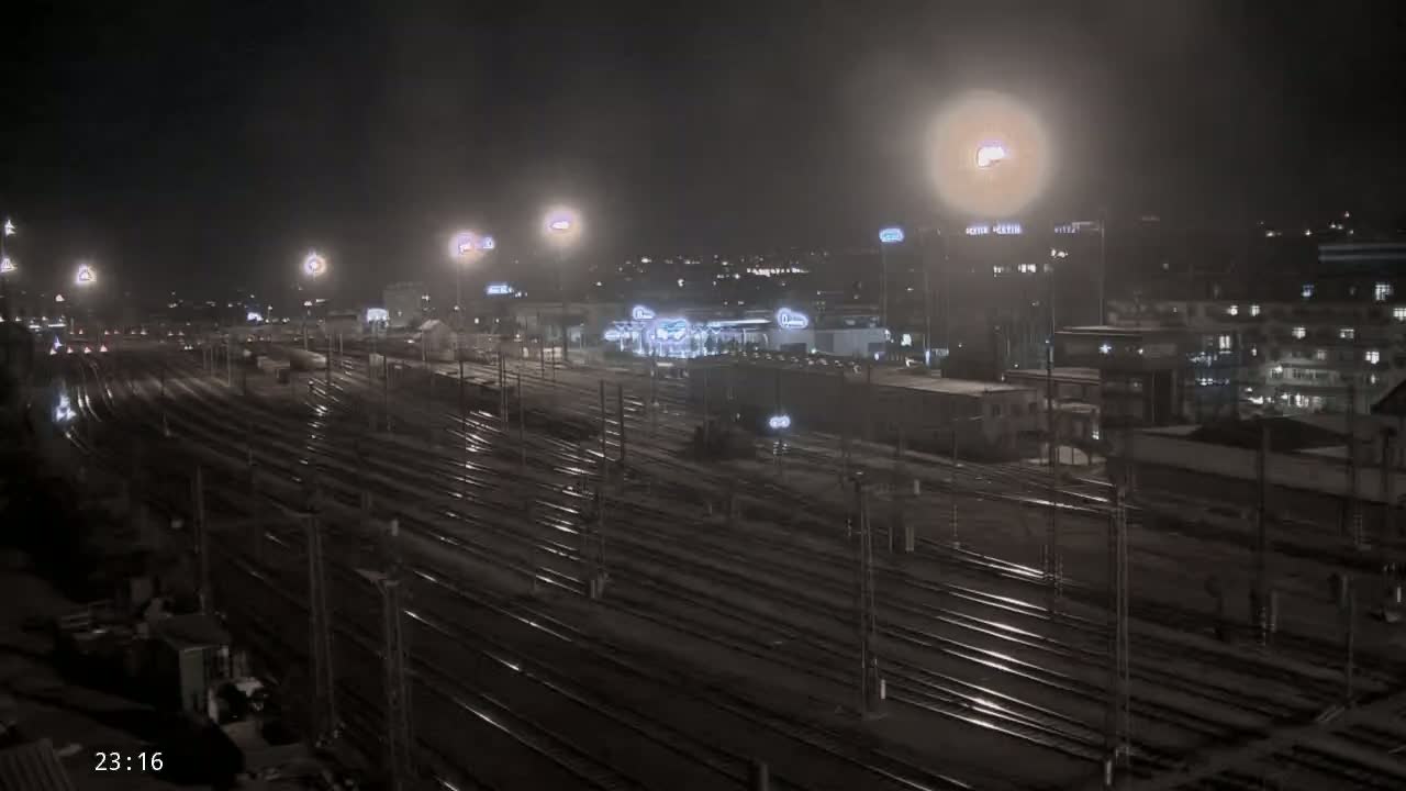 Liben Train Station & City View Live Cam - Liben, Prague, Czechia