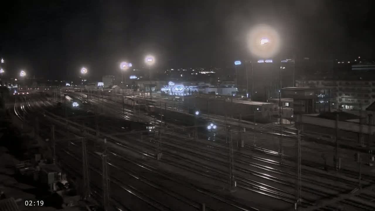Liben Train Station & City View Live Cam - Liben, Prague, Czechia