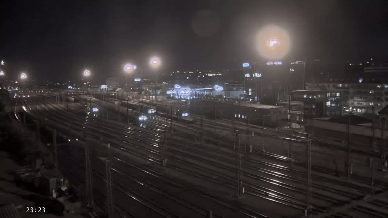 Liben Train Station & City View Live Cam - Liben, Prague, Czechia