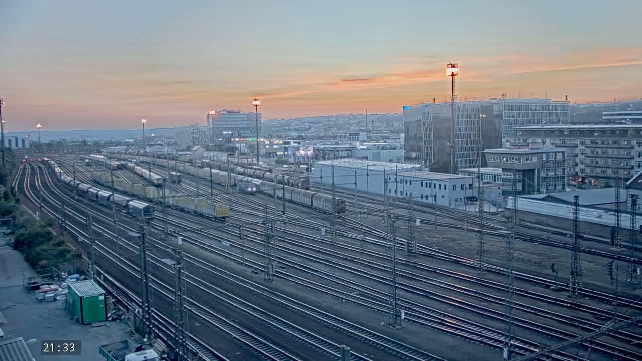 Liben Train Station & City View Live Cam - Liben, Prague, Czechia