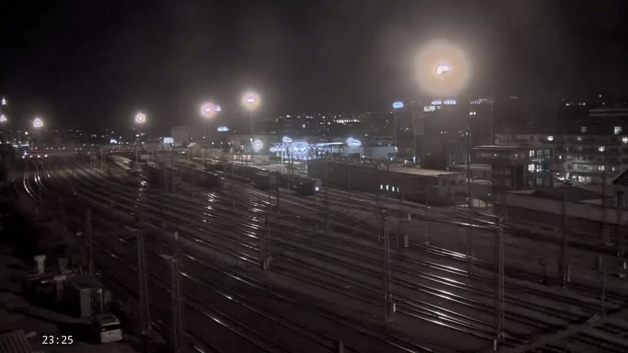 Liben Train Station & City View Live Cam - Liben, Prague, Czechia