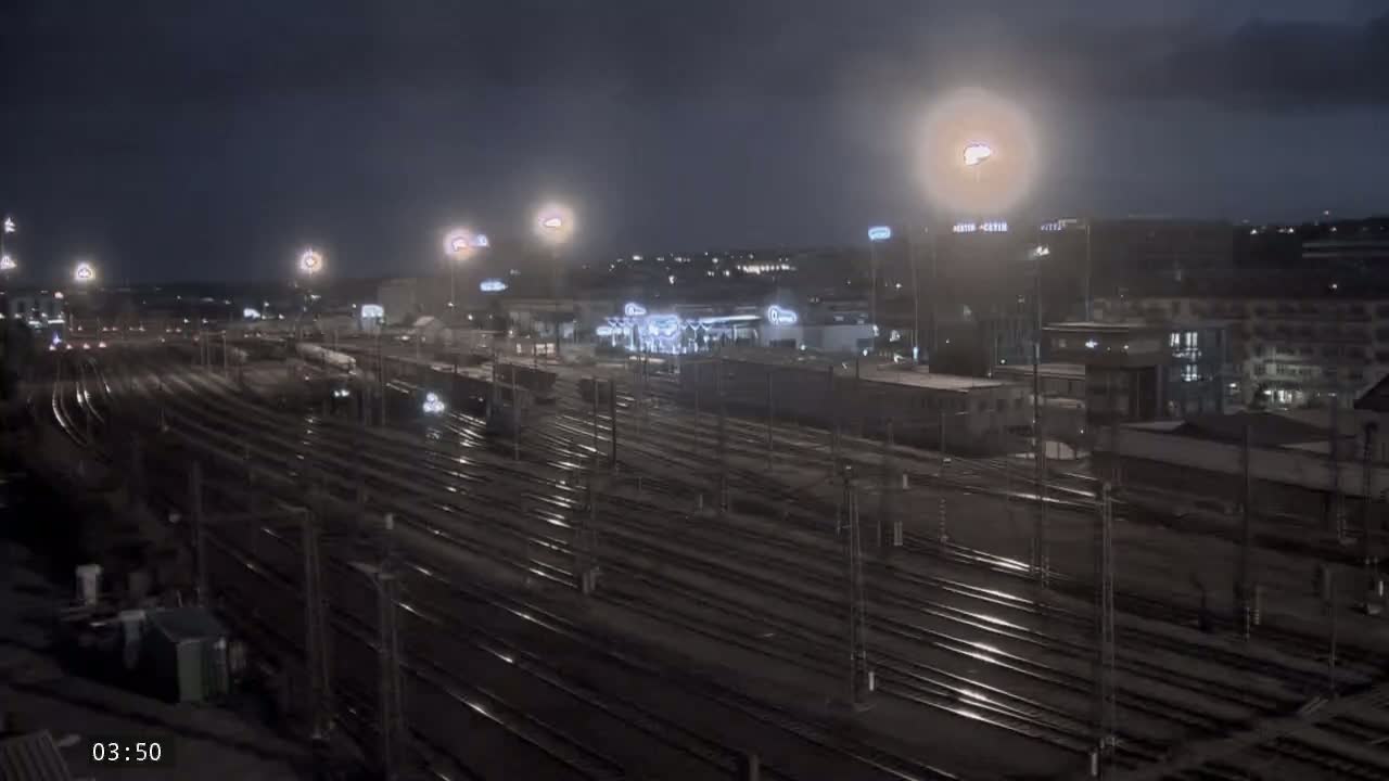 Liben Train Station & City View Live Cam - Liben, Prague, Czechia