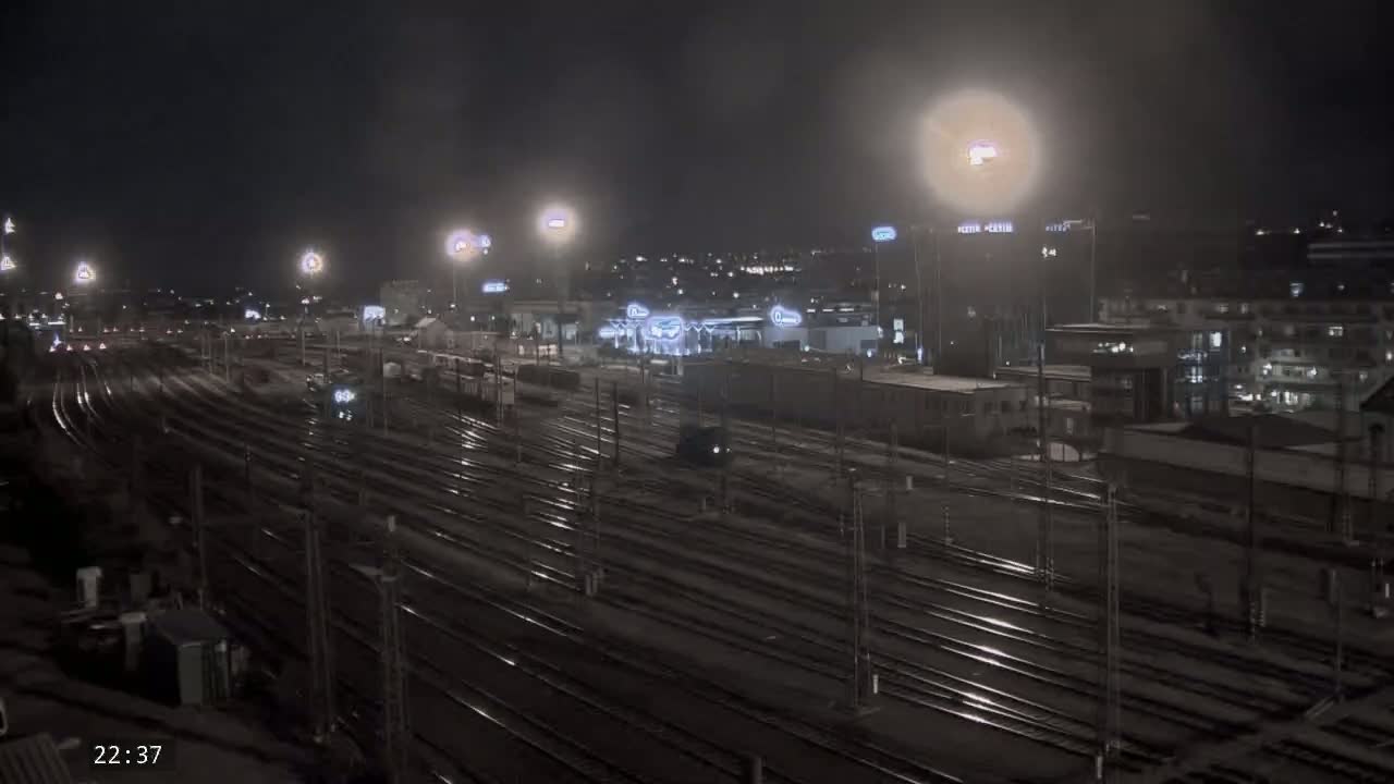 Liben Train Station & City View Live Cam - Liben, Prague, Czechia