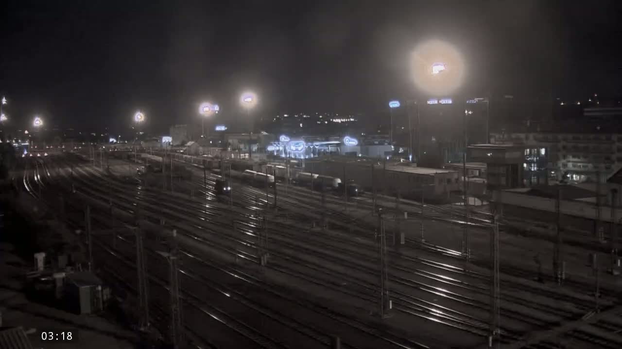 Liben Train Station & City View Live Cam - Liben, Prague, Czechia