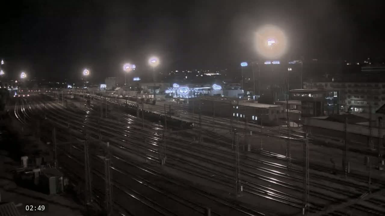 Liben Train Station & City View Live Cam - Liben, Prague, Czechia