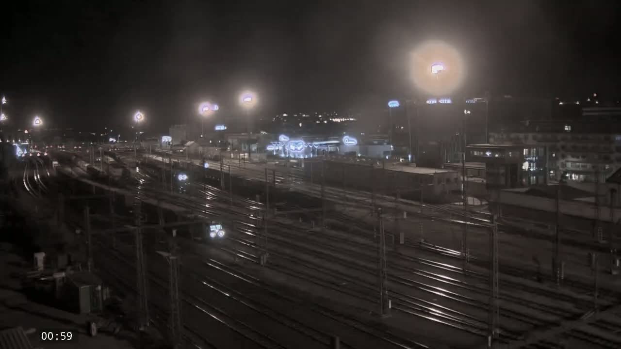 Liben Train Station & City View Live Cam - Liben, Prague, Czechia