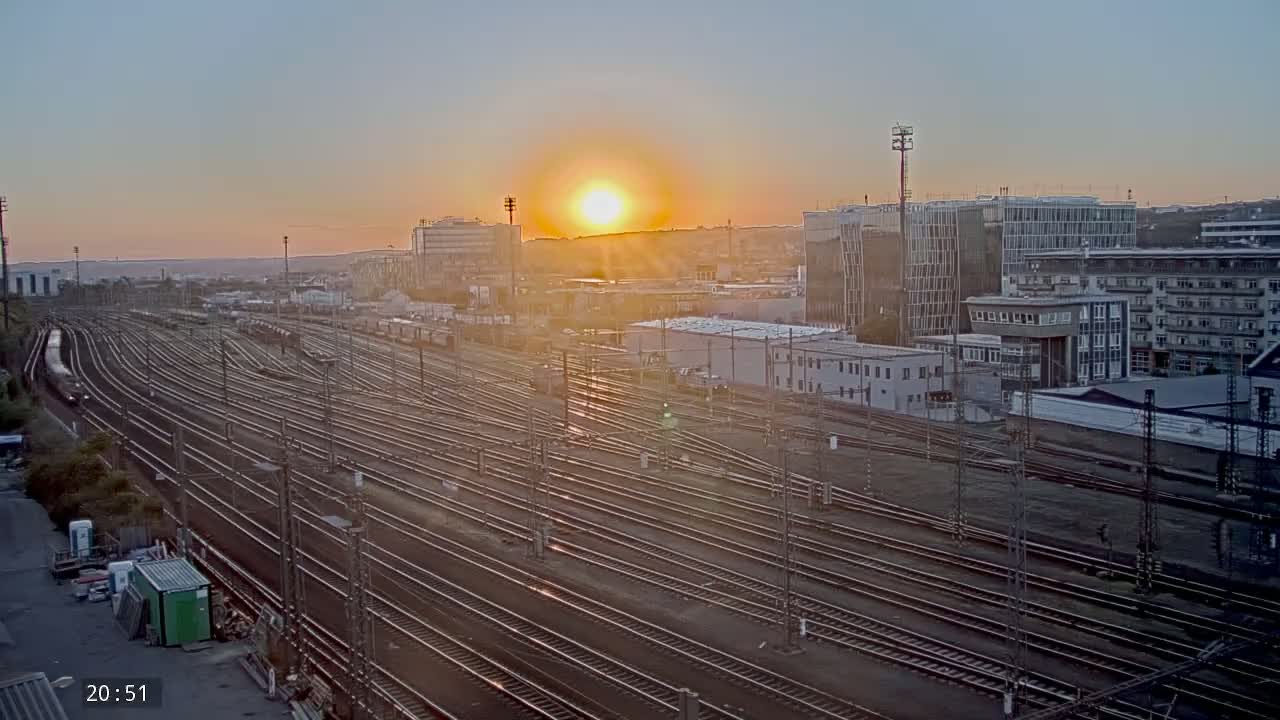Liben Train Station & City View Live Cam - Liben, Prague, Czechia