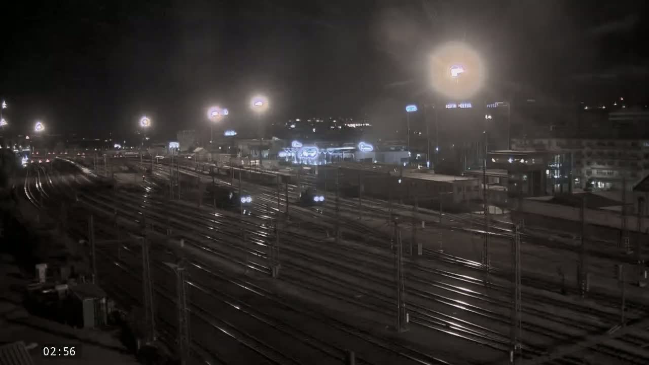 Liben Train Station & City View Live Cam - Liben, Prague, Czechia