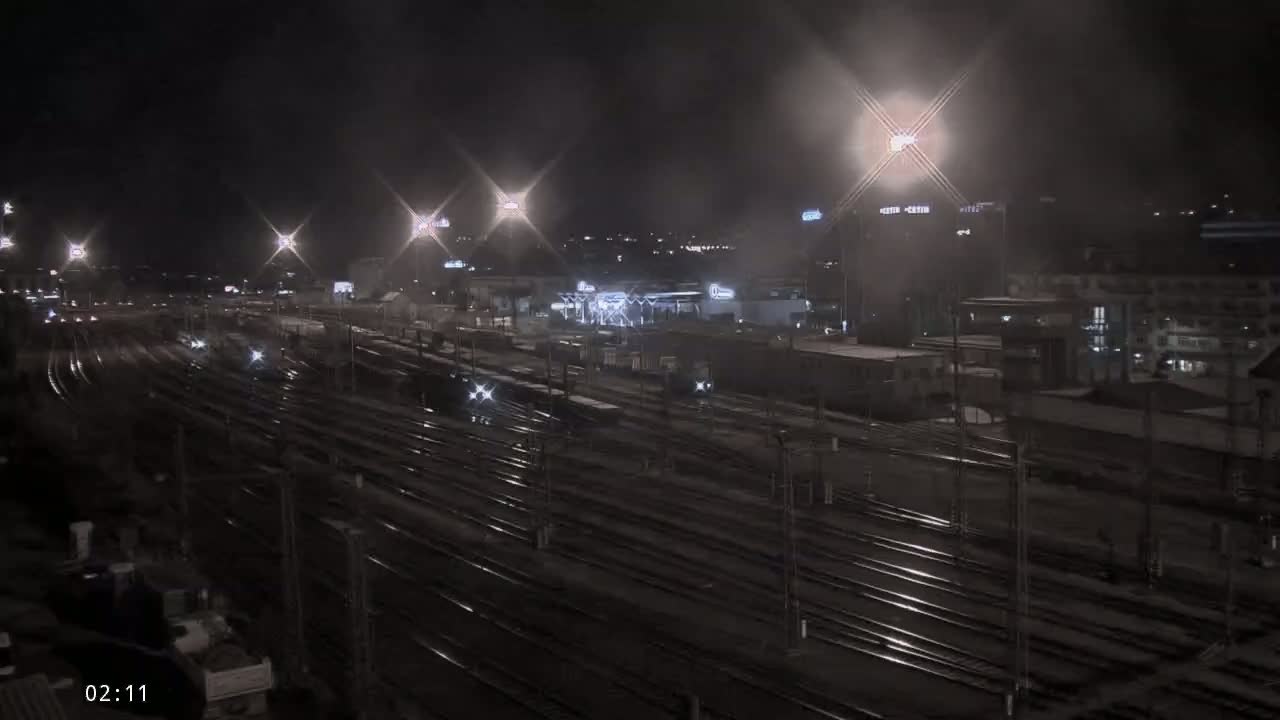 Liben Train Station & City View Live Cam - Liben, Prague, Czechia