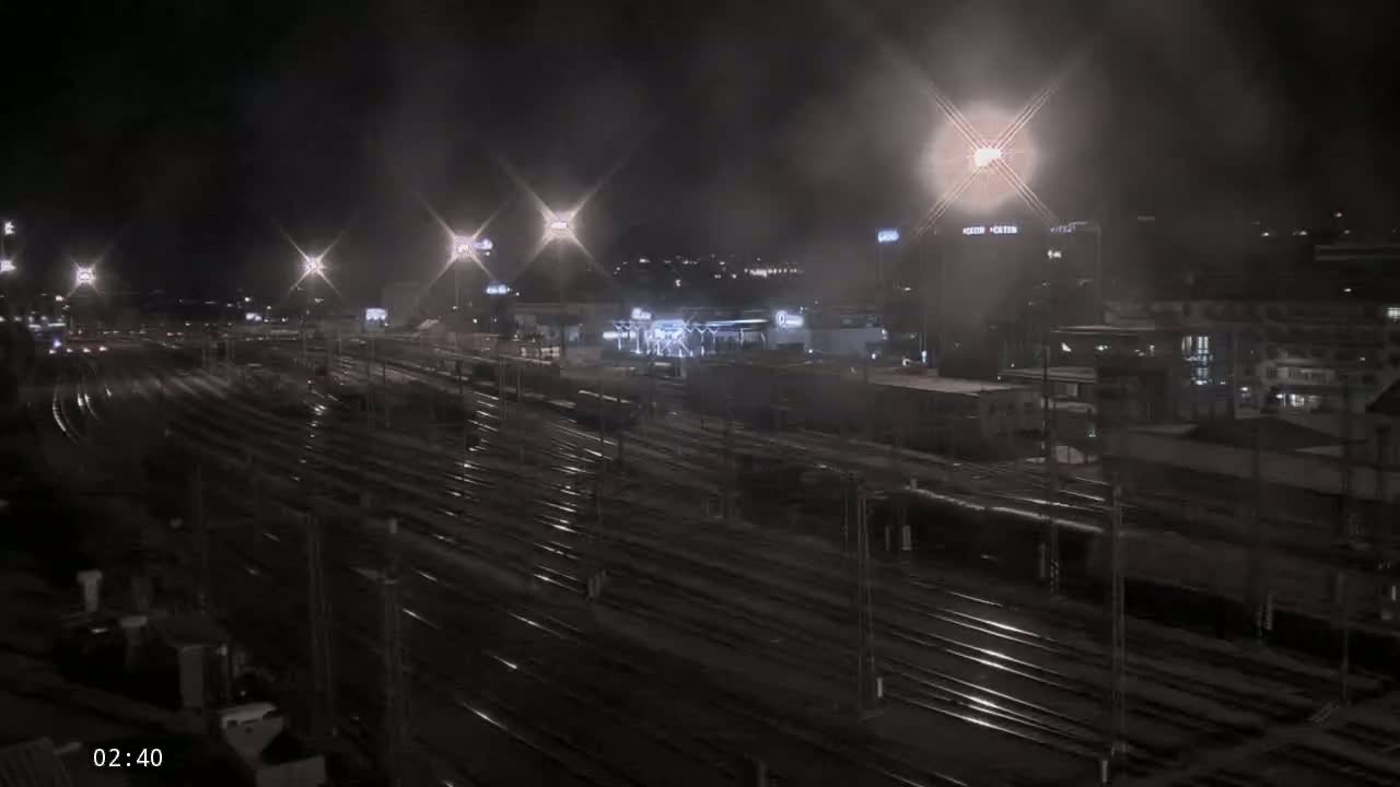 Liben Train Station & City View Live Cam - Liben, Prague, Czechia