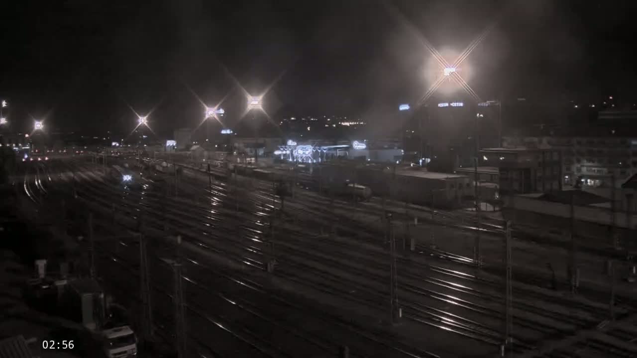 Liben Train Station & City View Live Cam - Liben, Prague, Czechia