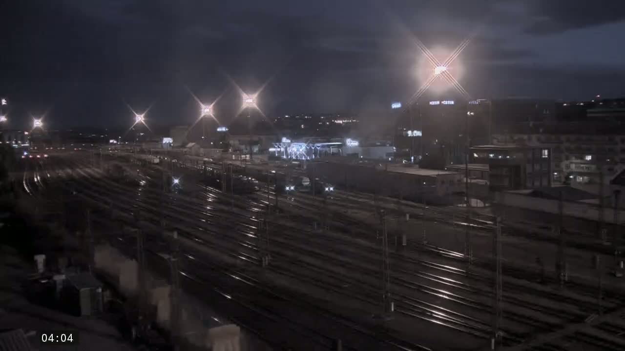 Liben Train Station & City View Live Cam - Liben, Prague, Czechia