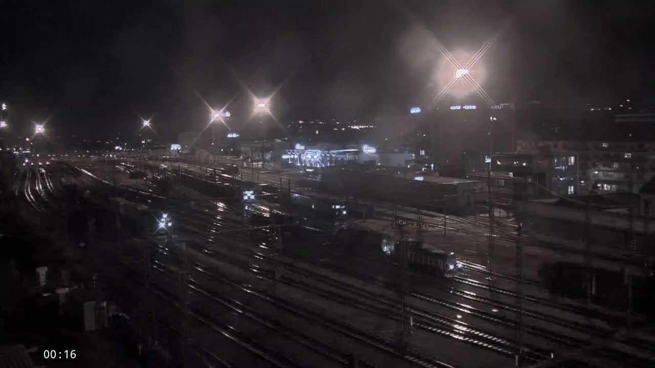 Liben Train Station & City View Live Cam - Liben, Prague, Czechia
