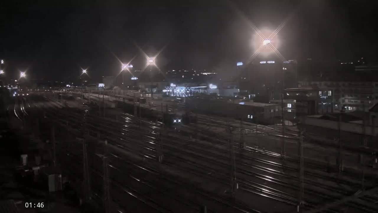 Liben Train Station & City View Live Cam - Liben, Prague, Czechia