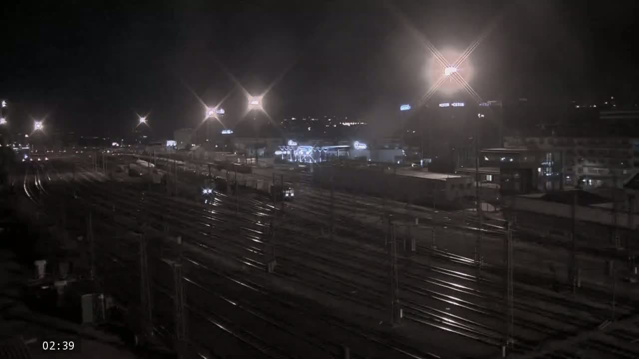 Liben Train Station & City View Live Cam - Liben, Prague, Czechia