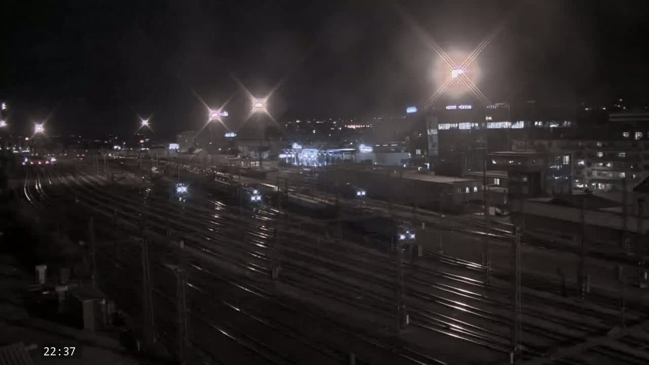Liben Train Station & City View Live Cam - Liben, Prague, Czechia