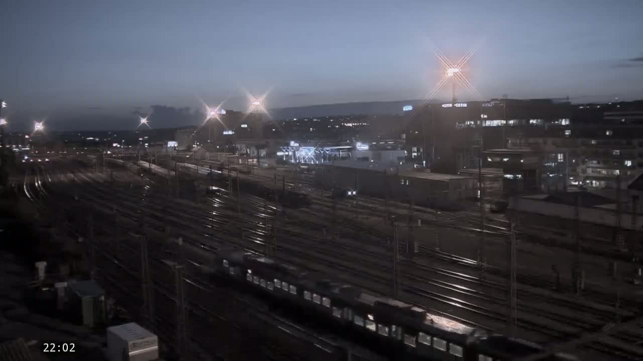 Liben Train Station & City View Live Cam - Liben, Prague, Czechia