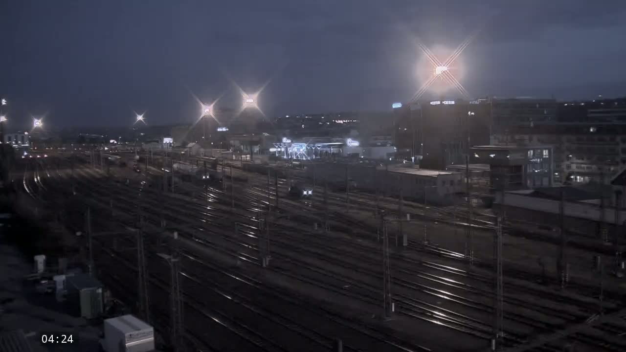 Liben Train Station & City View Live Cam - Liben, Prague, Czechia
