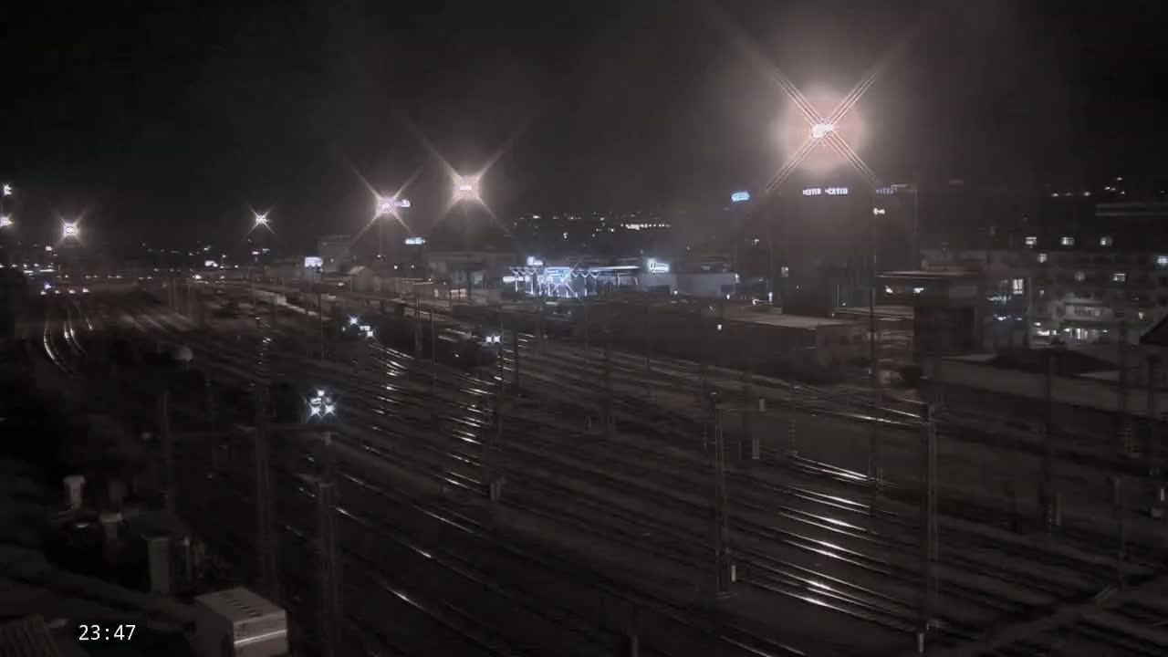 Liben Train Station & City View Live Cam - Liben, Prague, Czechia