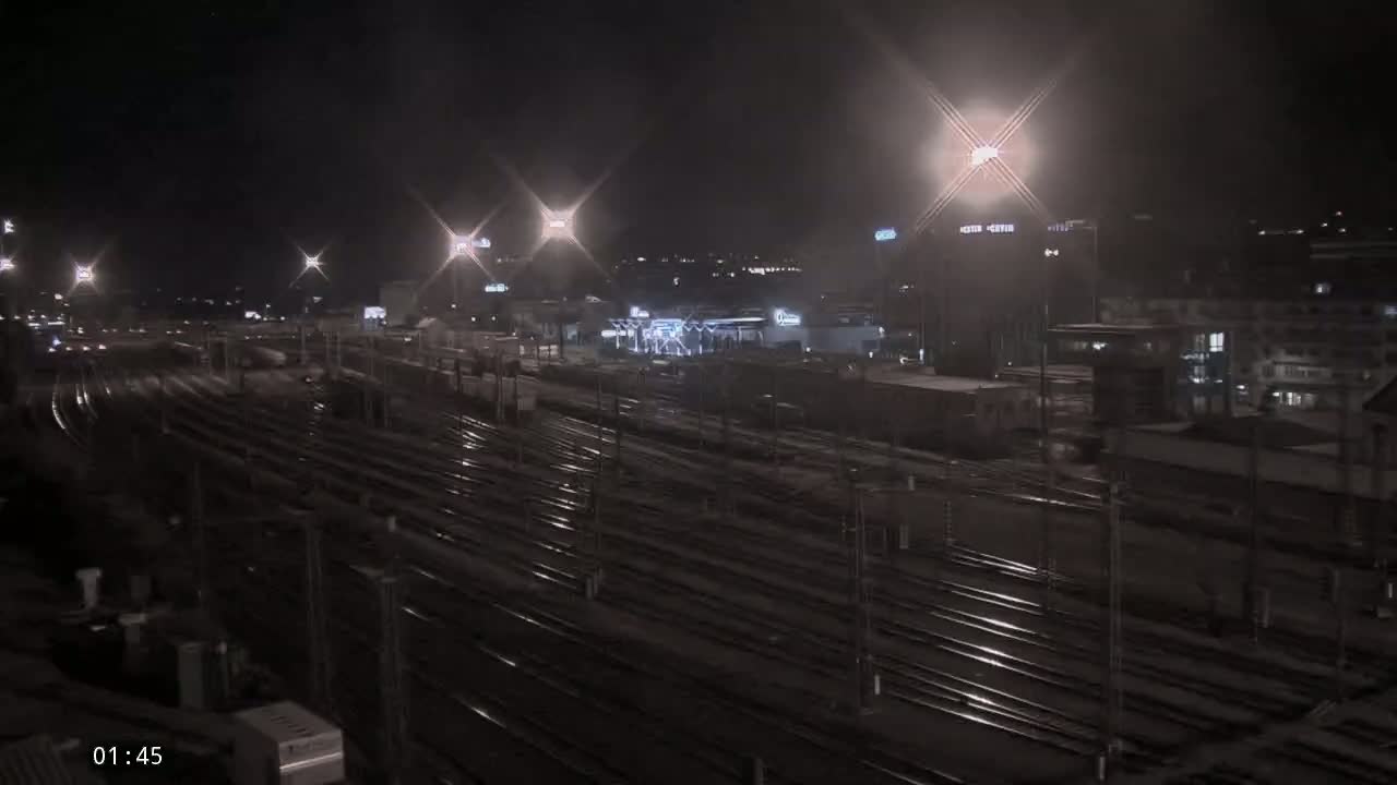 Liben Train Station & City View Live Cam - Liben, Prague, Czechia