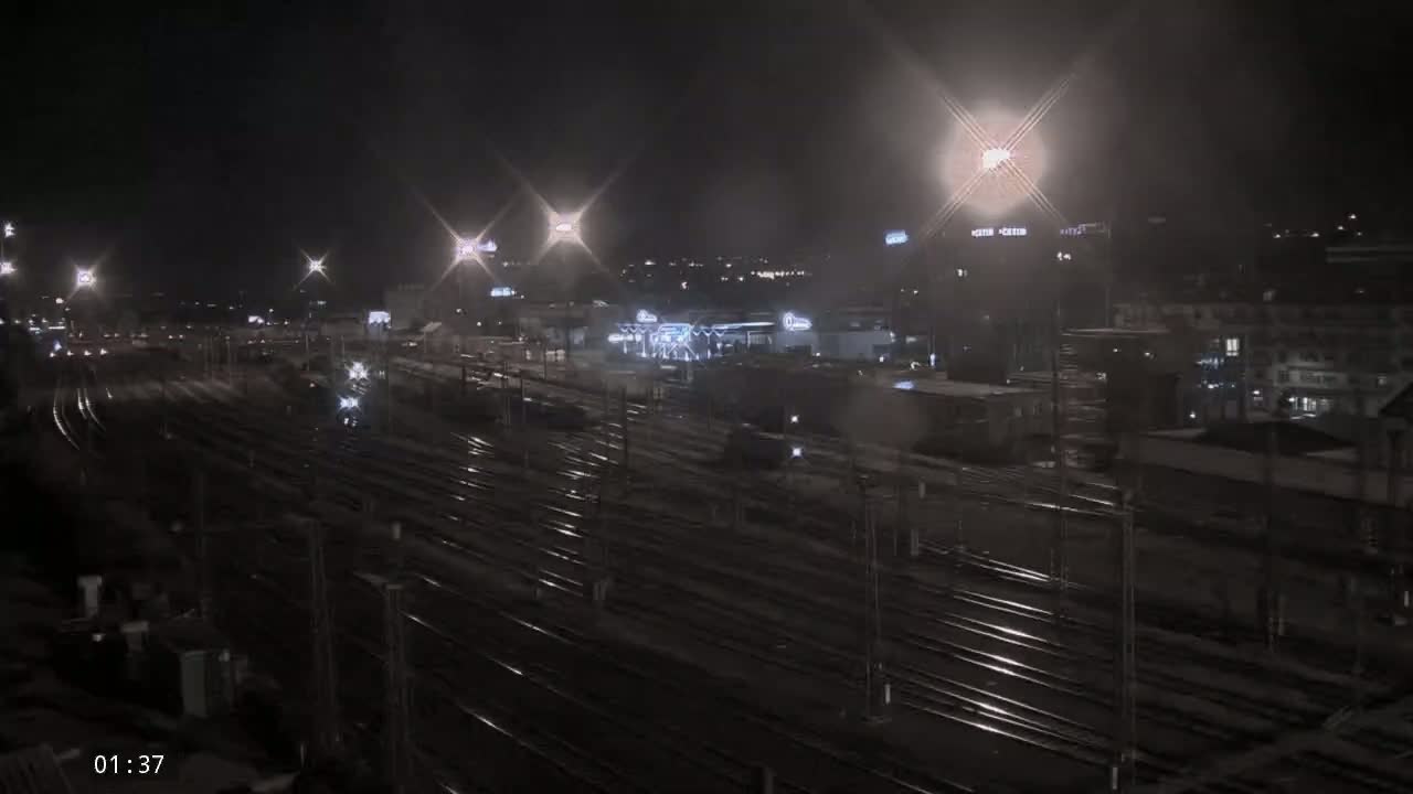 Liben Train Station & City View Live Cam - Liben, Prague, Czechia