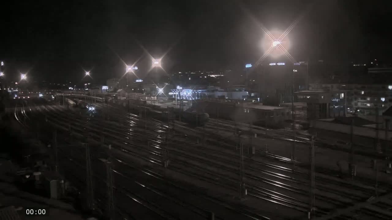 Liben Train Station & City View Live Cam - Liben, Prague, Czechia