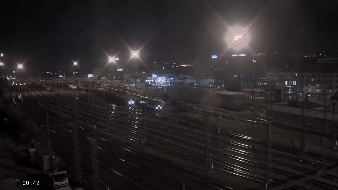 Liben Train Station & City View Live Cam - Liben, Prague, Czechia