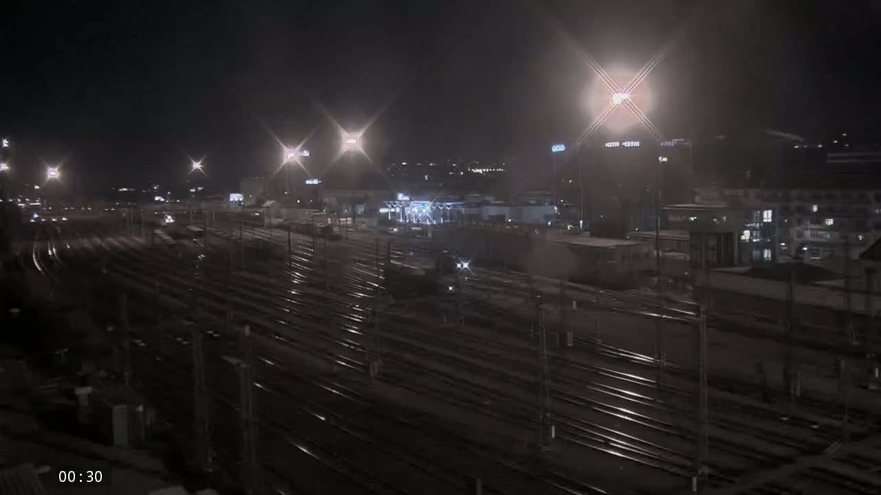 Liben Train Station & City View Live Cam - Liben, Prague, Czechia