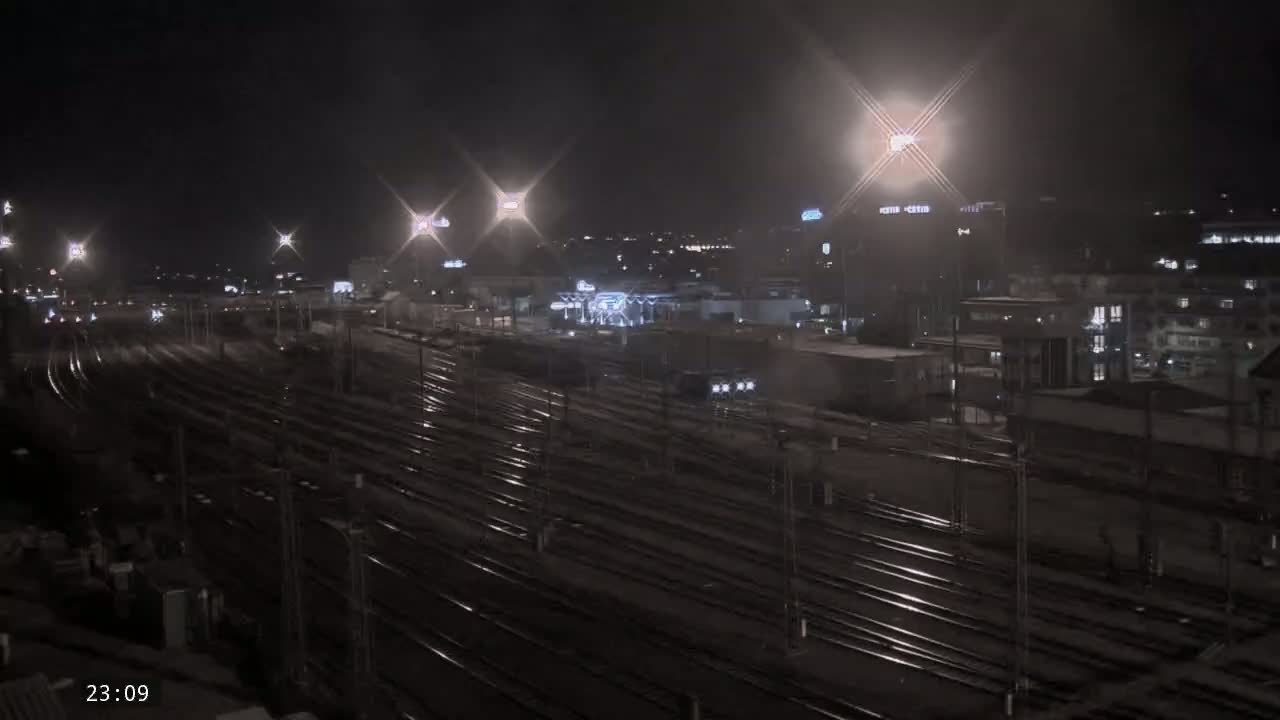 Liben Train Station & City View Live Cam - Liben, Prague, Czechia