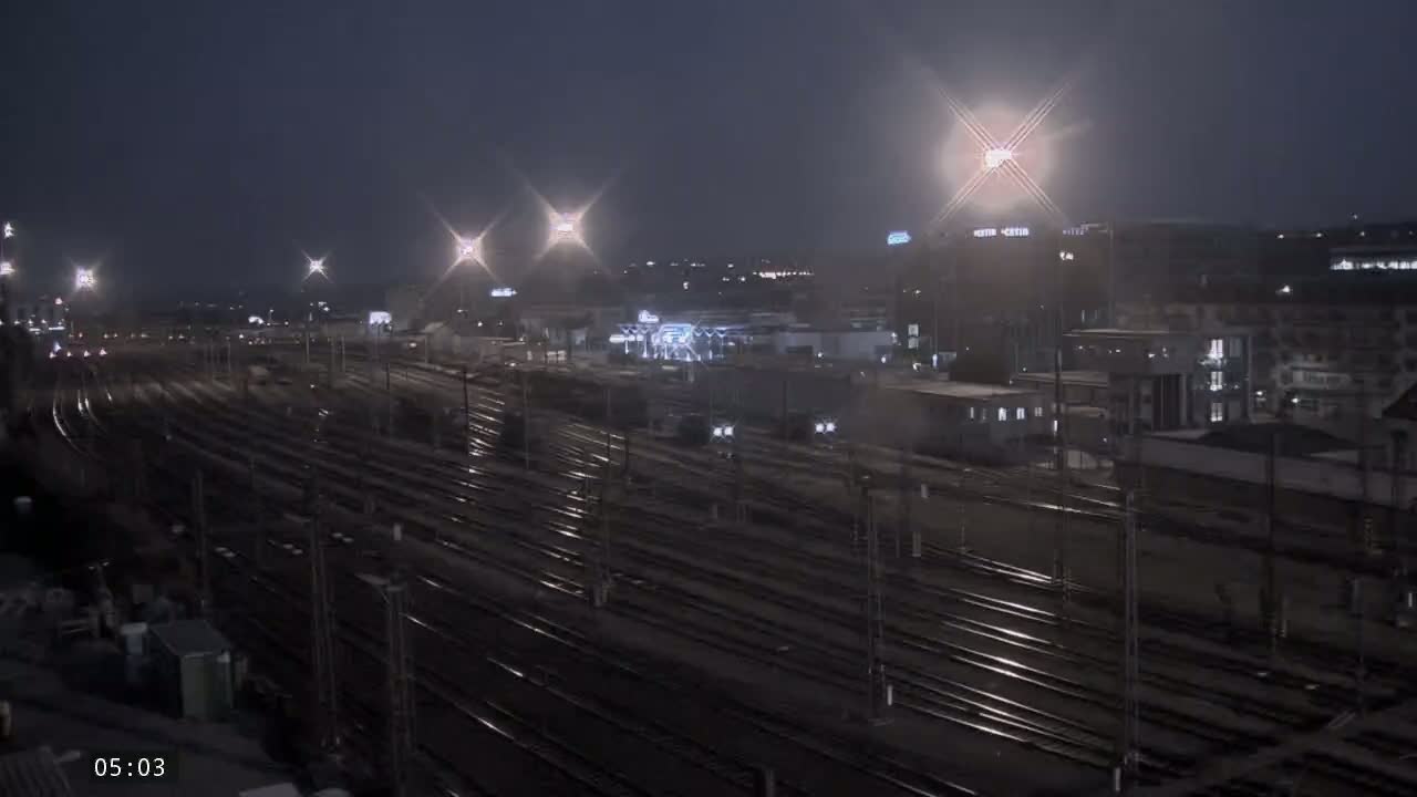 Liben Train Station & City View Live Cam - Liben, Prague, Czechia