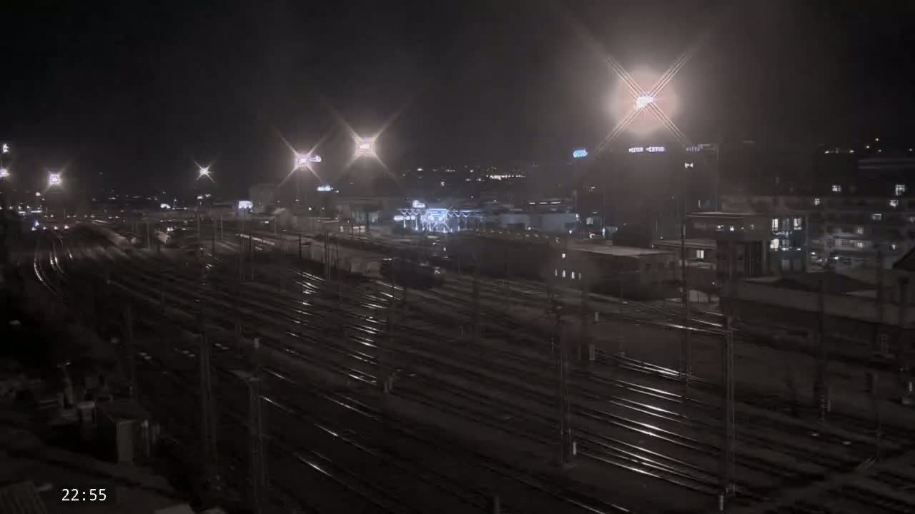 Liben Train Station & City View Live Cam - Liben, Prague, Czechia