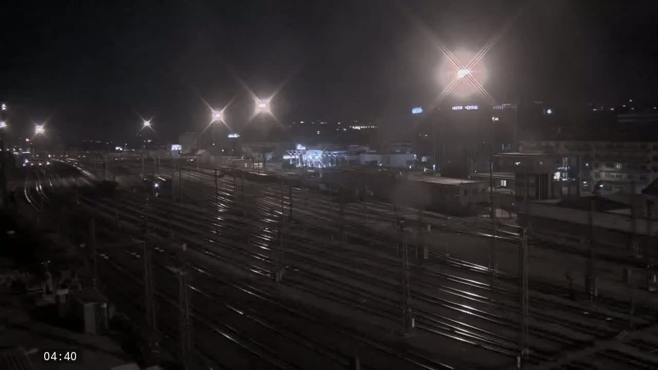 Liben Train Station & City View Live Cam - Liben, Prague, Czechia