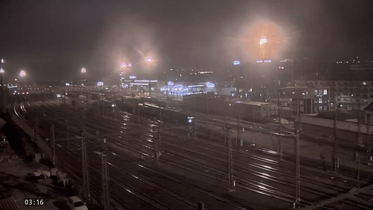 Liben Train Station & City View Live Cam - Liben, Prague, Czechia