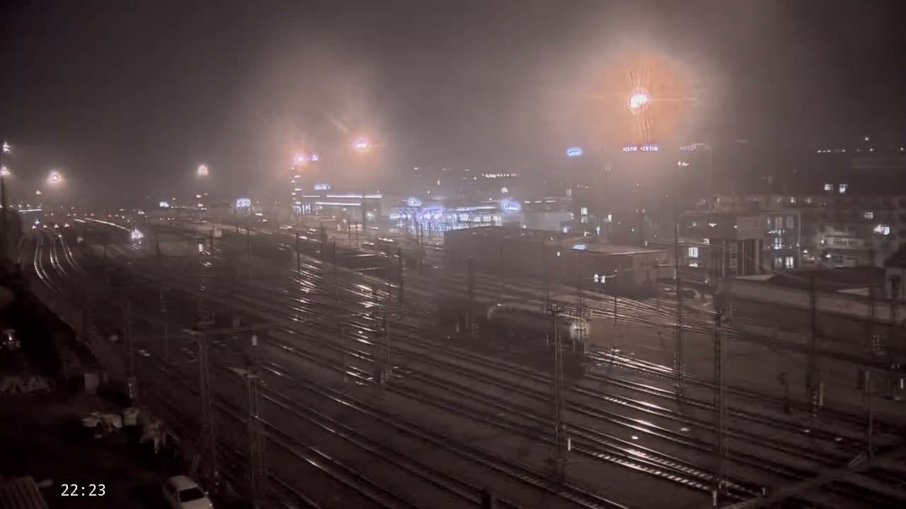 Liben Train Station & City View Live Cam - Liben, Prague, Czechia
