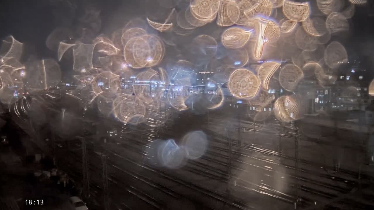 Liben Train Station & City View Live Cam - Liben, Prague, Czechia