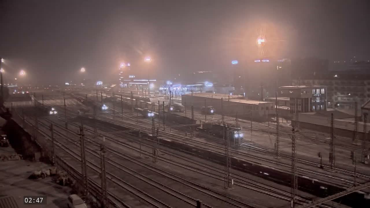 Liben Train Station & City View Live Cam - Liben, Prague, Czechia